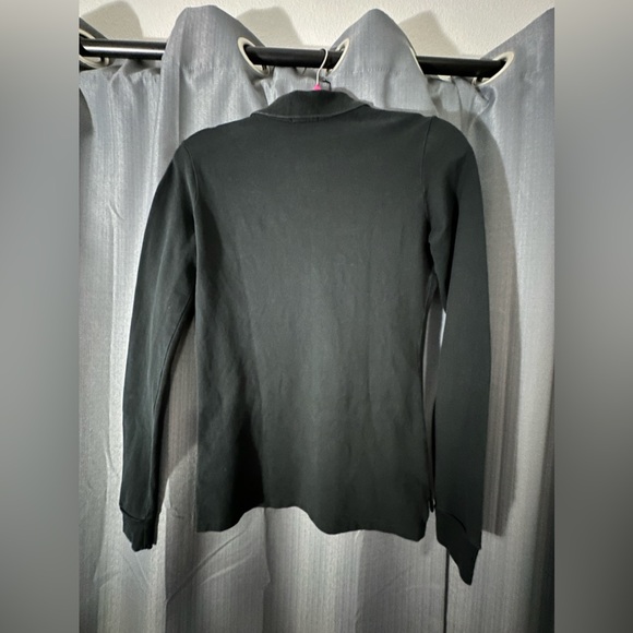 Polo Ralph Lauren Slim Fit Stretch Mesh Longsleeves Polo Shirt - Picture 6 of 6